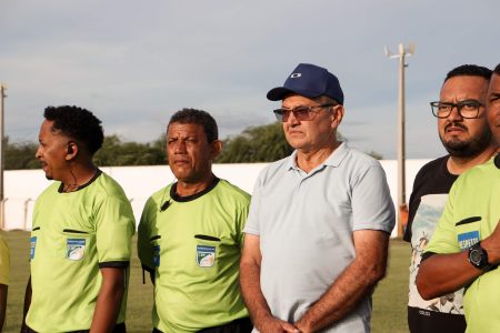 Início do Campeonato Municipal de João Costa