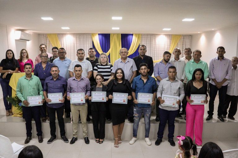 Solenidade de Posse dos Novos Conselheiros Tutelares