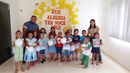 Serviço de Convivência e Fortalecimento de Vínculos – SCFV com crianças de 4 a 6 anos