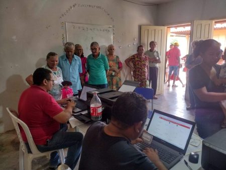 Prefeitura de João Costa Realiza Primeira Ação do CRAS Itinerante de 2024 na Localidade Alegre