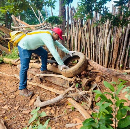 Secretaria de Saúde Intensifica Ações de Combate ao Aedes aegypti com Equipe de Vigilância e Agentes de Endemias