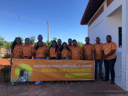Secretaria de Ação Social e Parceiros Intensificam Combate ao Abuso Infantil com a Campanha “Maio Laranja”