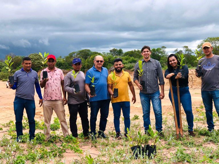 Prefeitura de João Costa e PROVerde Iniciam Recuperação de Áreas Degradadas