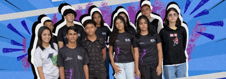 Alunos do CECAC produzem vídeos de incentivo para a prova do SAEB 2025