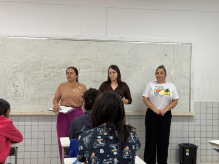 Realizada ação de prevenção à Covid-19 no CECAC