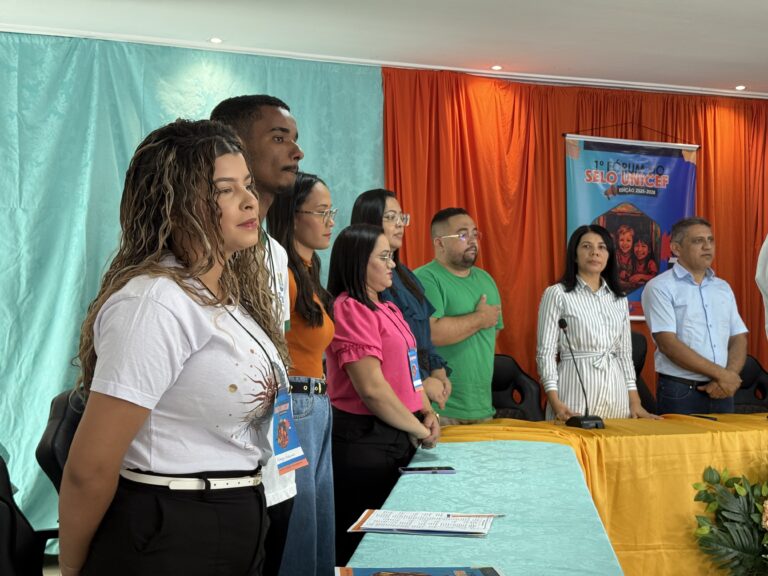 João Costa realiza o 1º Fórum Comunitário do Selo UNICEF