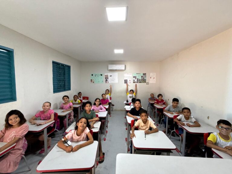 Unidade Escolar Luiz Malaquias aplica provas do Saepi nos dias 25 e 26 de novembro