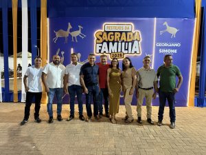 Festejos da Sagrada reúnem fé, tradição e grandes shows na comunidade Cambraia.