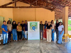 CRAS Itinerante leva serviços e orientações à Comunidade Alegre em João Costa.