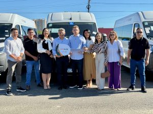 João Costa recebe van acessível do MOBSUAS e avança na garantia de direitos sociais.