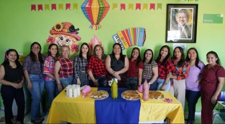 UBS Mãe Andreína realiza ação especial de cuidado infantil em clima de São João