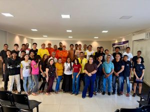 Secretaria de Meio Ambiente e Corpo de Bombeiros realizam palestras sobre prevenção de incêndios florestais em João Costa.