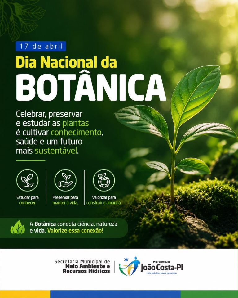 A riqueza da flora local em destaque no Dia Nacional da Botânica