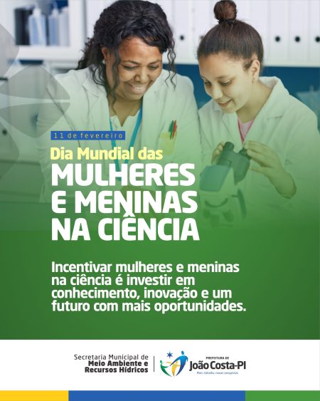 João Costa marca o Dia Mundial das Mulheres e Meninas na Ciência com chamado à igualdade