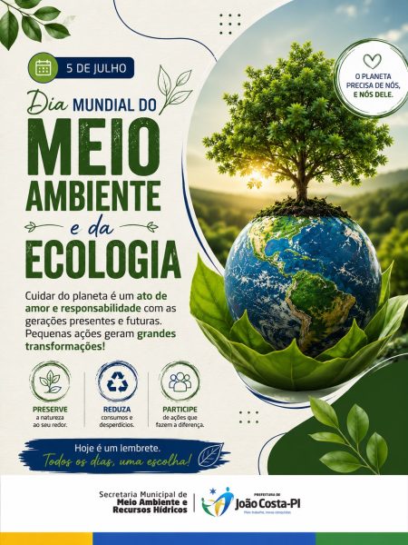 celebrada em 5 de julho, reforça que a preservação depende de atitudes diárias