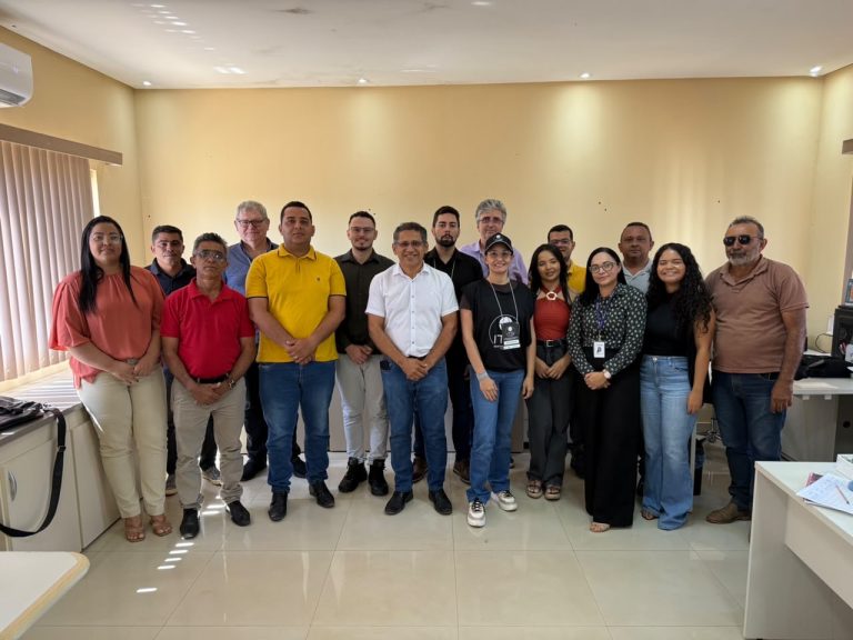Município de João Costa recebe equipe técnica para planejamento das ações de recuperação ambiental