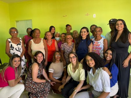 UBS Mãe Rita realiza mais uma edição do Projeto Cultivando Esperança