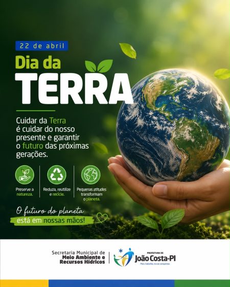 Um só planeta: João Costa se une às celebrações do Dia da Terra