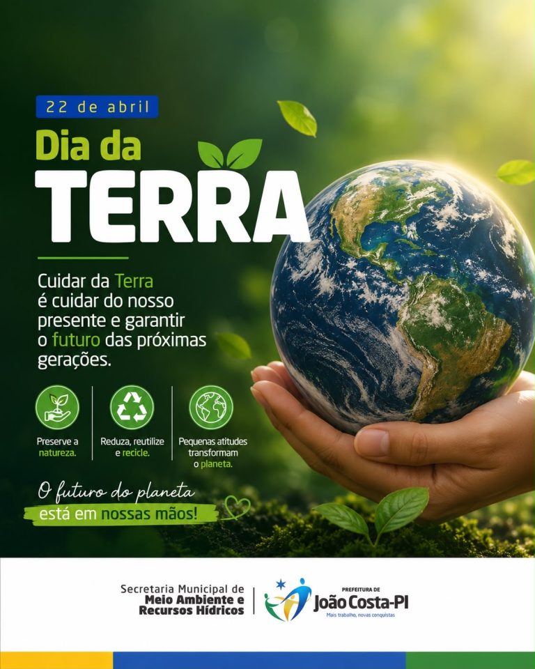 Um só planeta: João Costa se une às celebrações do Dia da Terra