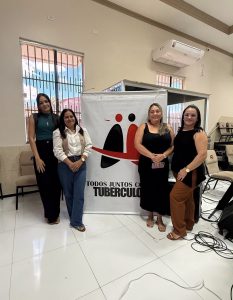 Profissionais de saúde de João Costa participam de capacitação em Manejo Clínico da Tuberculose em São Raimundo Nonato.