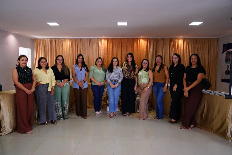 SECRETARIA DE SAÚDE E SANEAMENTO PROMOVE MOMENTO ESPECIAL EM ALUSÃO AO AGOSTO DOURADO